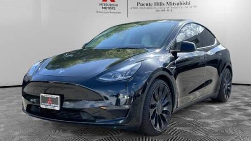 TESLA MODEL Y 2021 5YJYGDEF3MF209484 image